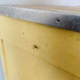 Pale yellow Parisian buffet