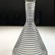 Carafe en verre dépression  circa 1935
