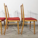Chairs by Antonín Šuman for Ton, 1960s, Set of 4