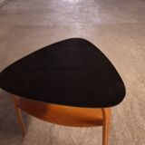 Table basse Bow-wood design Hugues Steiner
