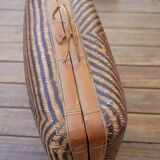 Vintage Wicker suitcase