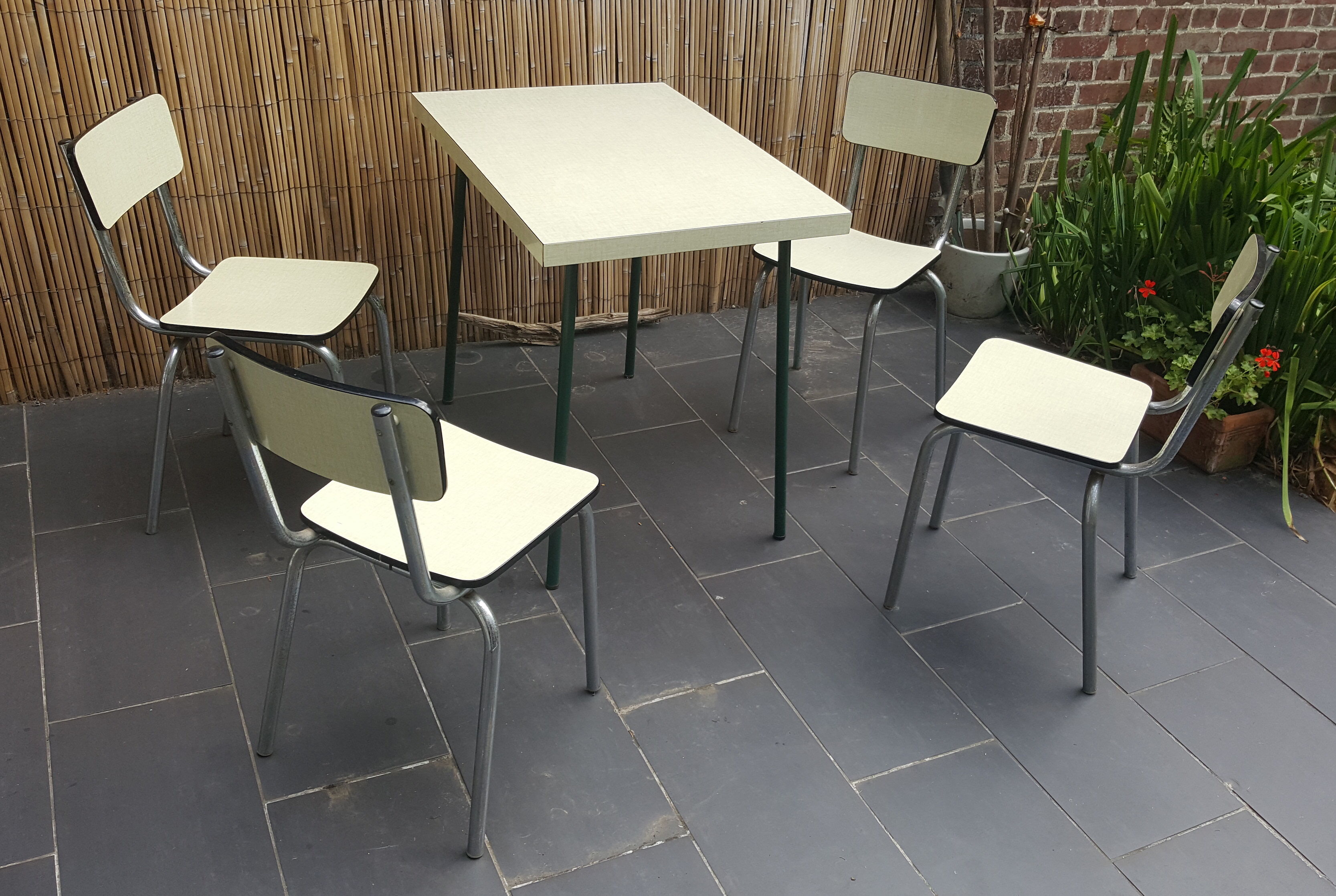 Kitchen table with chairs