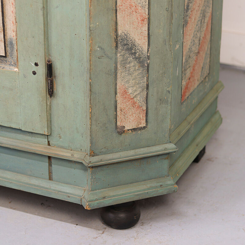 Garde-robe de mariée en art populaire peint 1849