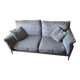 Duvivier 2-seater grey sofa