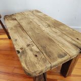 Vintage brutalist coffee table