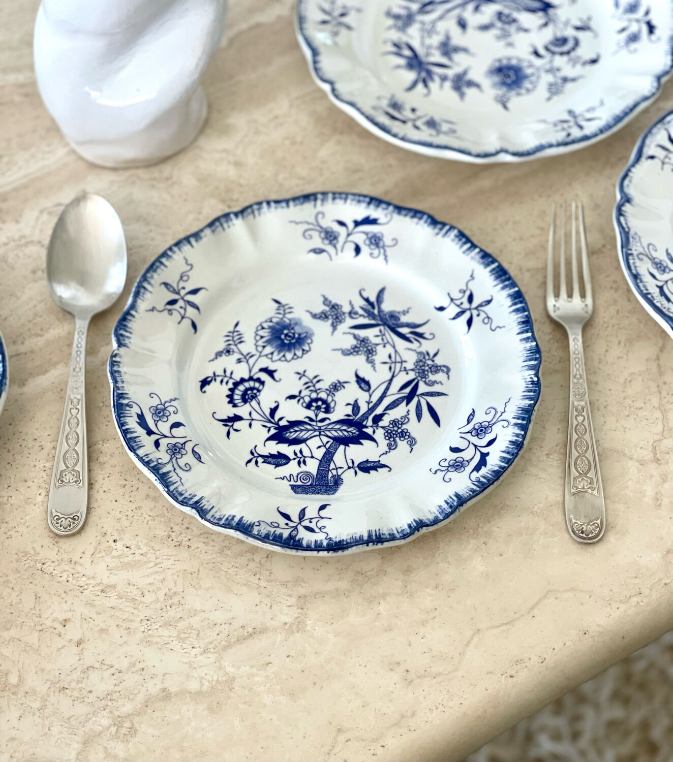 5 Lancaster dessert plates