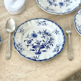 5 Lancaster dessert plates