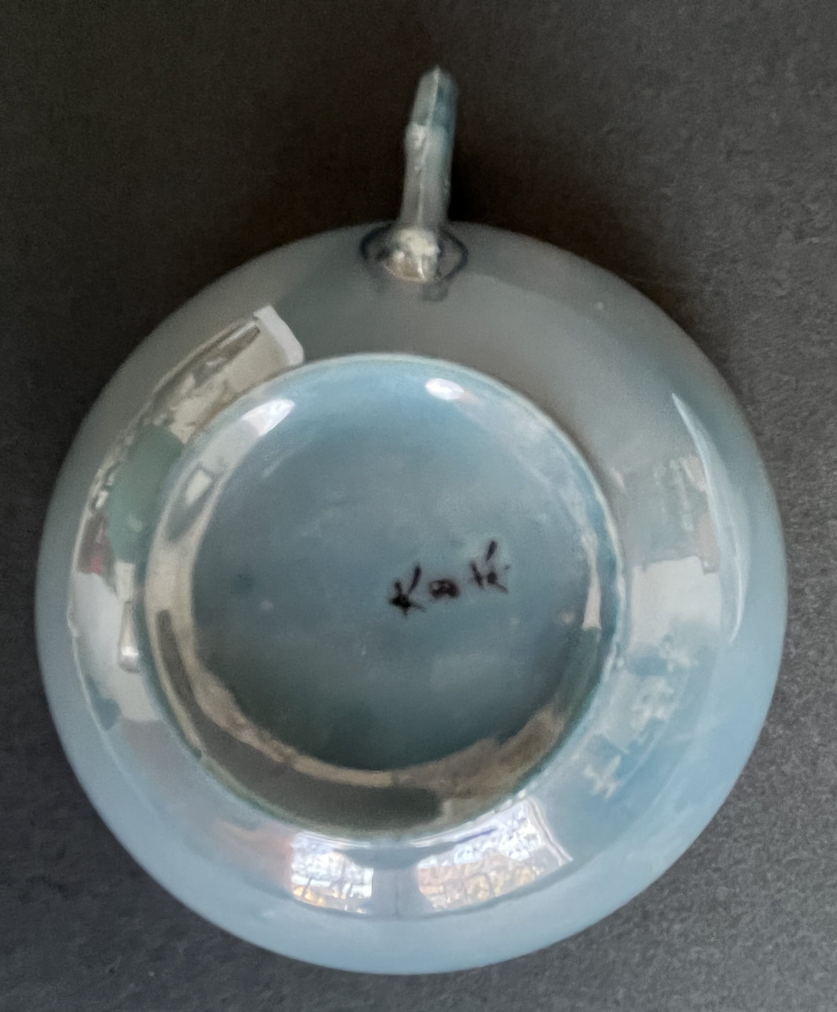 Cup ans saucer china porcelain