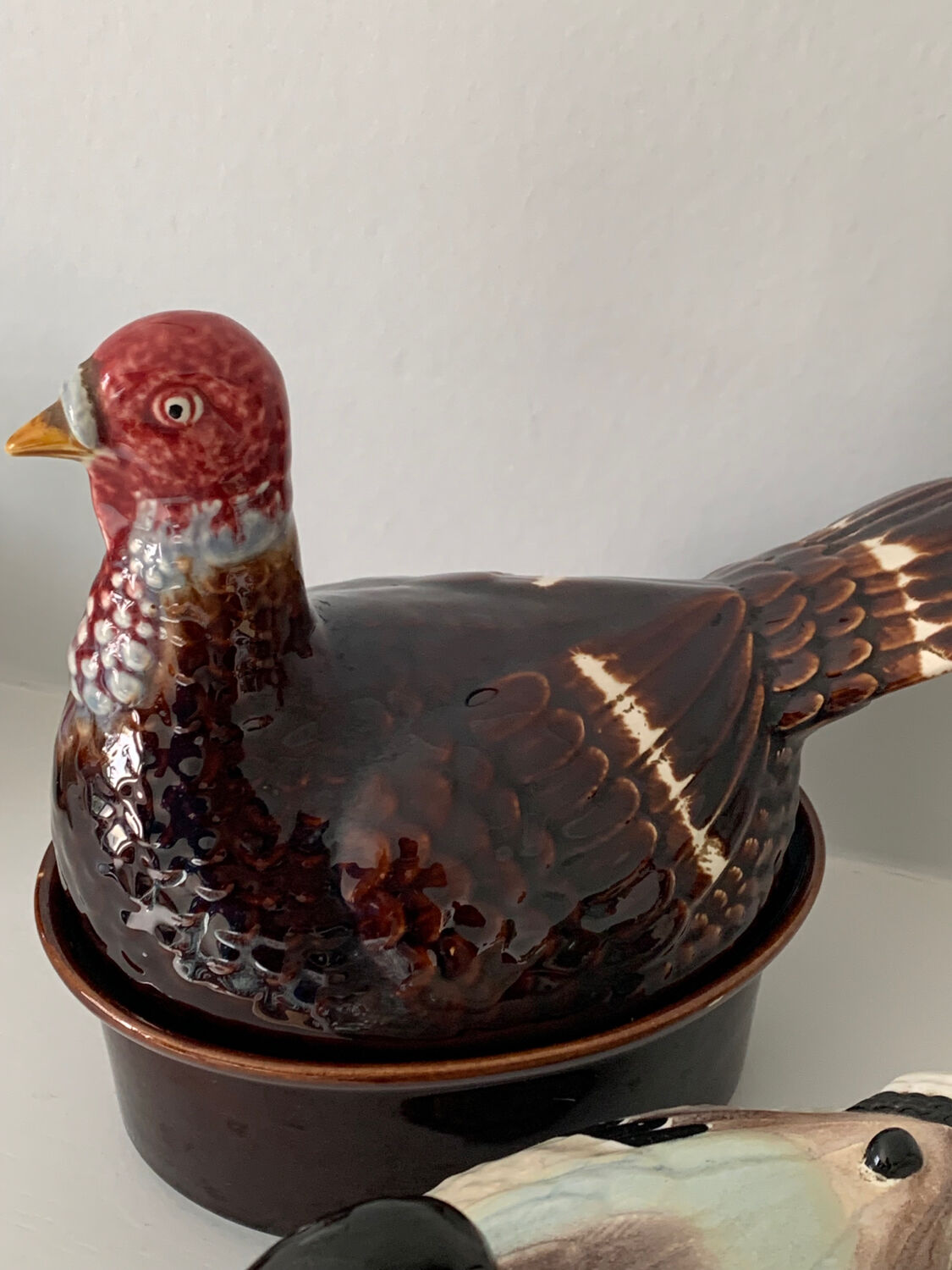 Terrine poule faisane