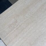 Travertine coffee table