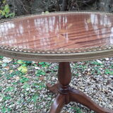 Table basse en formica vintage