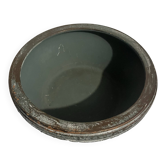 Large ceramic bowl for holding items in the Fat Lava style.