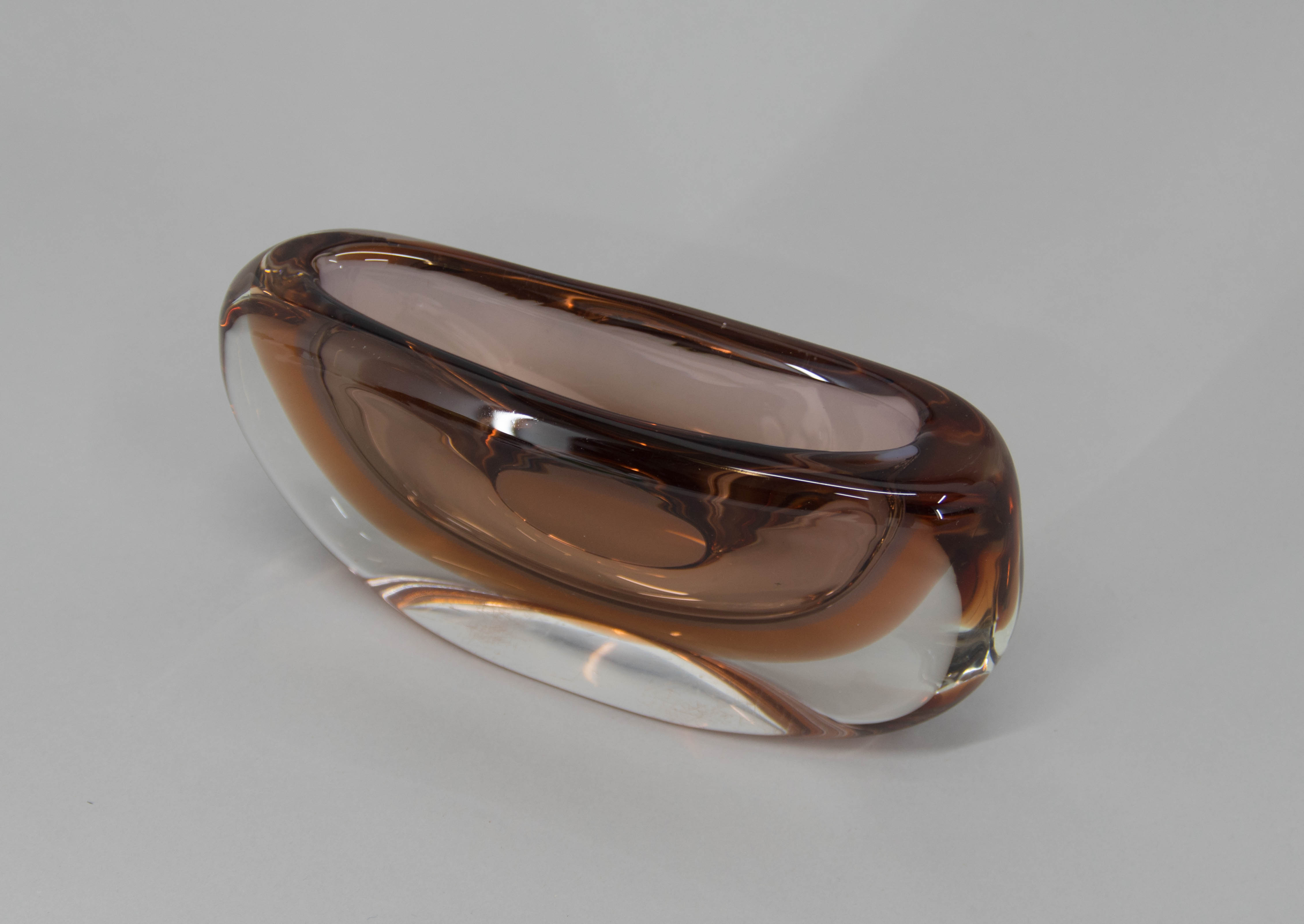 Art Glass Vase by Jaroslav Svoboda, circa 1980