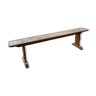 Wooden bench