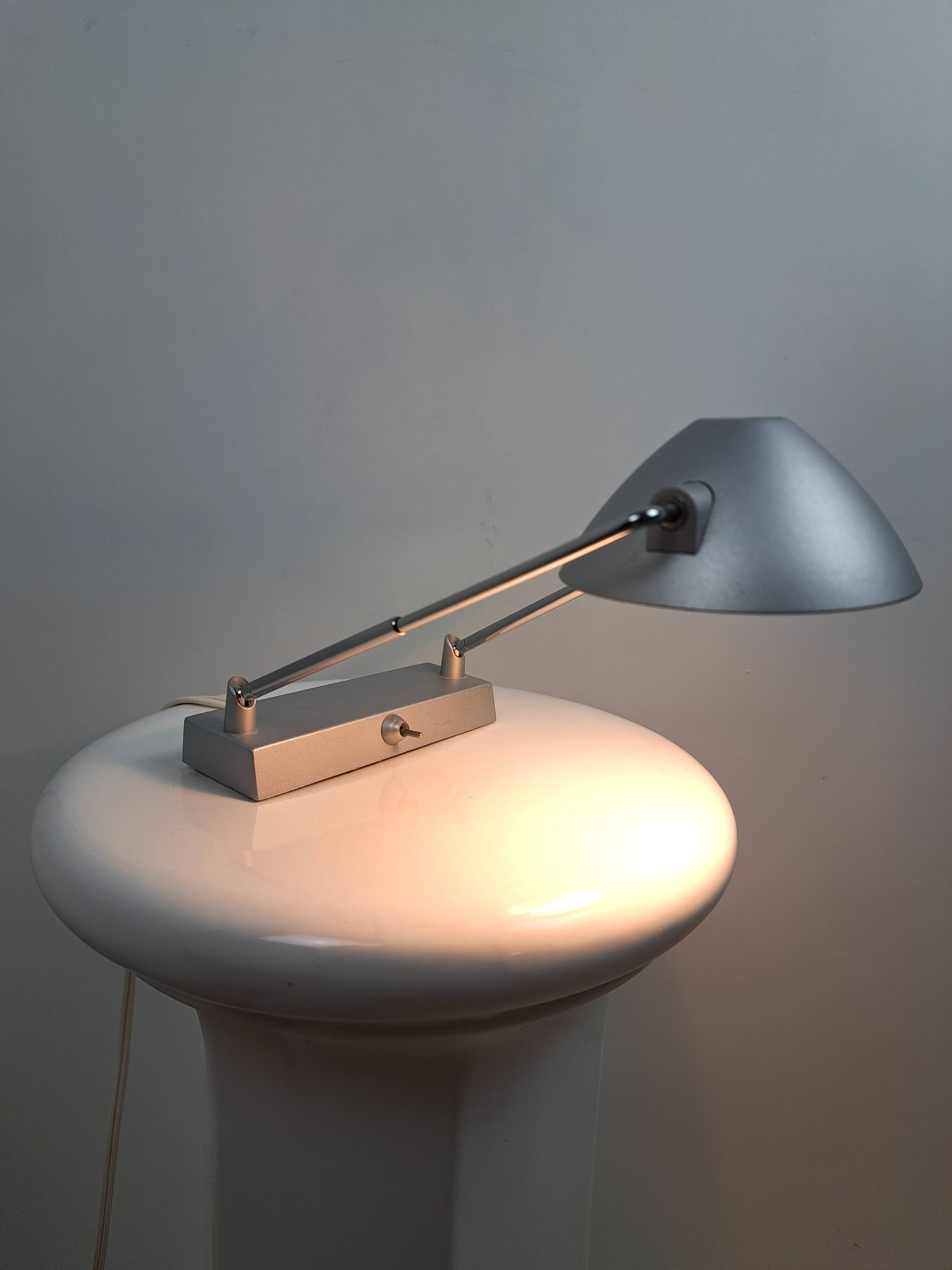 Pair of Magiker Ikea 80s 90s telescopic bedside or desk lamp