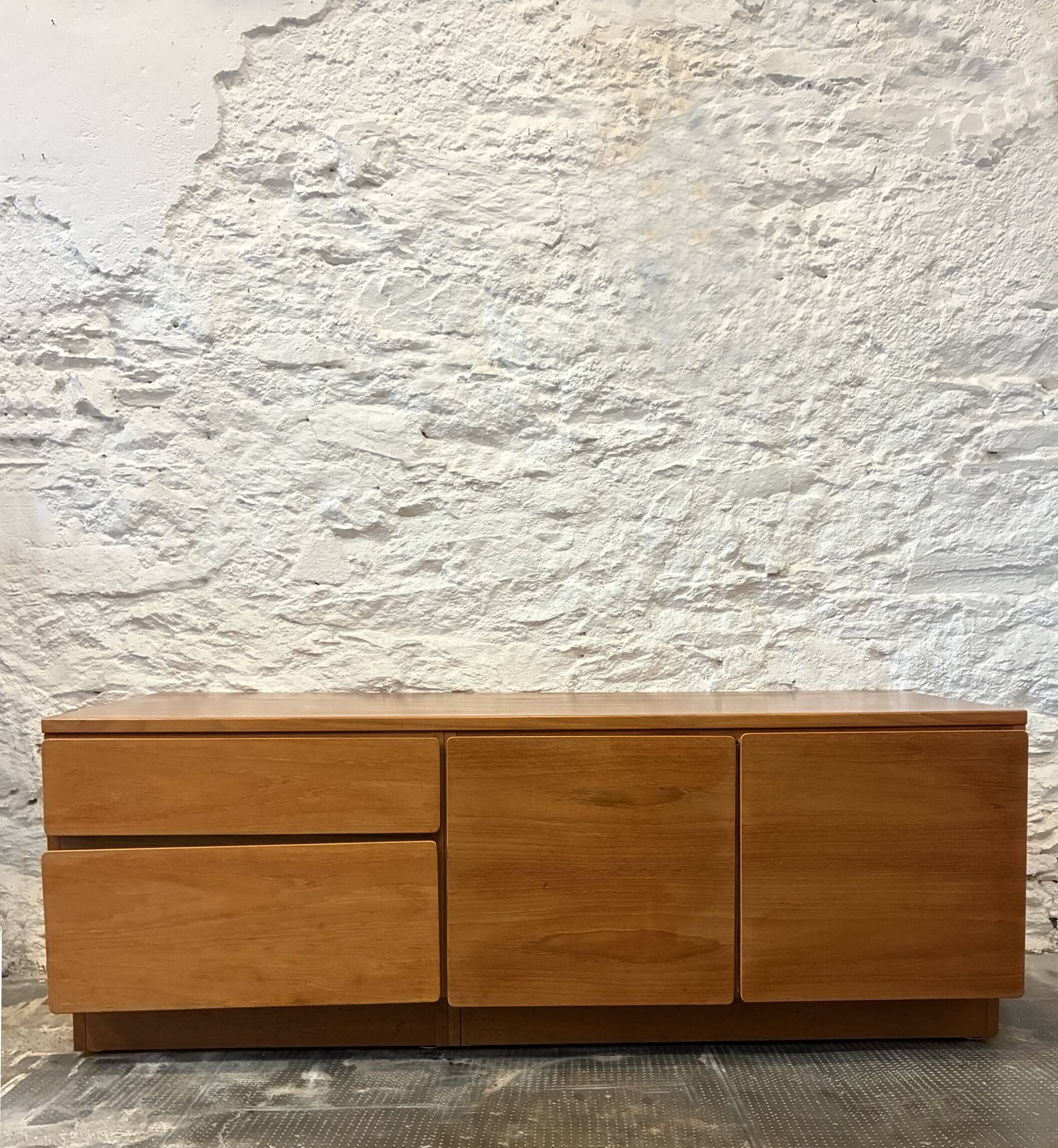 Low teak enfilade from the 1970s