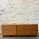Low teak enfilade from the 1970s