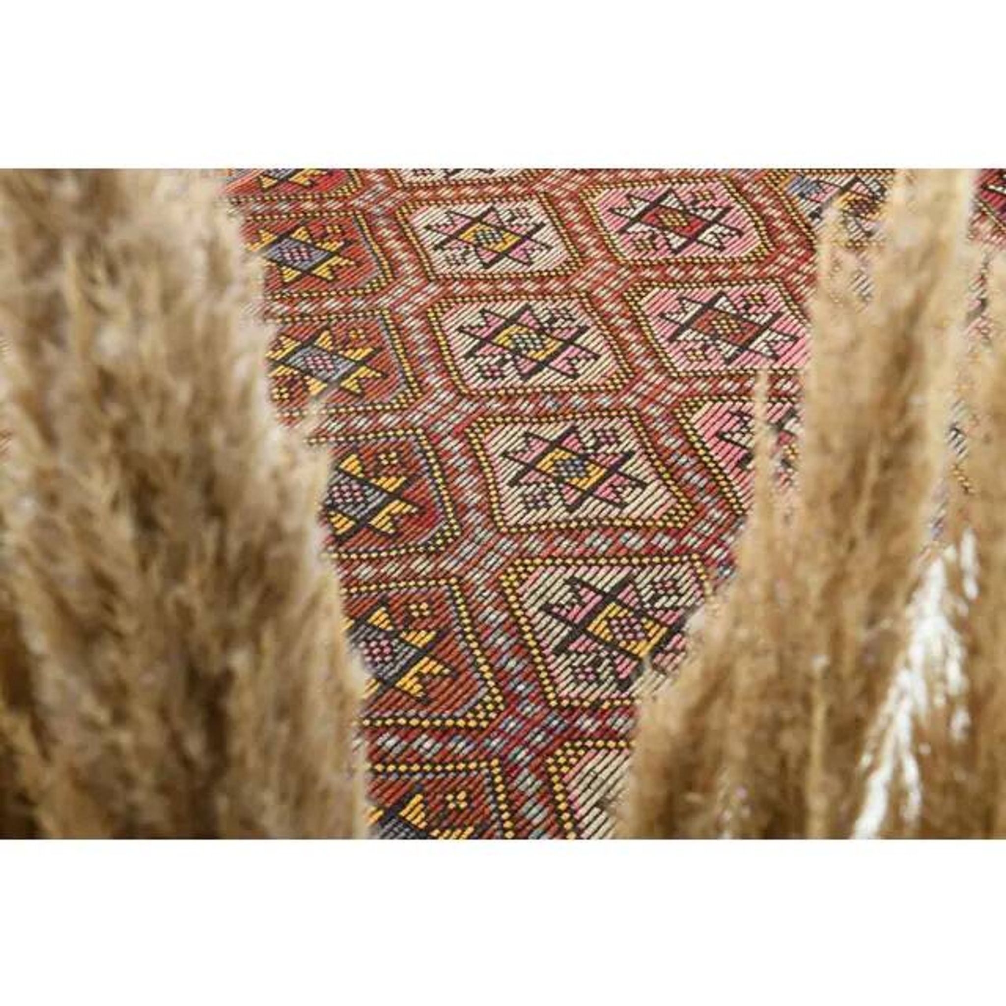 1970s Vintage Turkish Hand-Knotted Wool Cotton Brown Area Rug 157x277