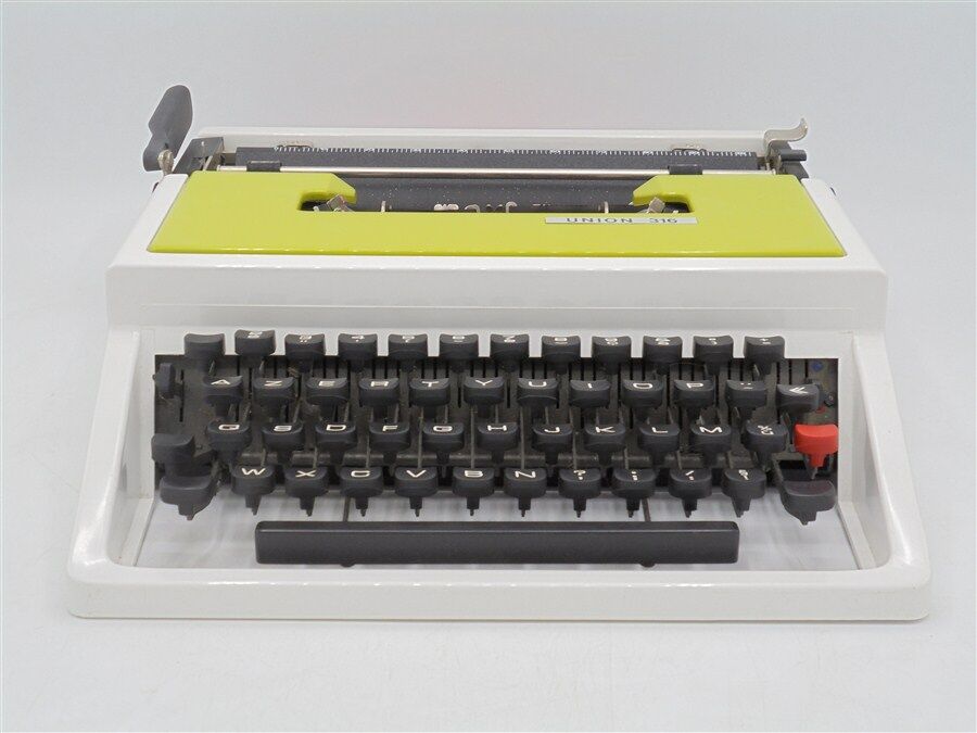 Union typewriter model 316
