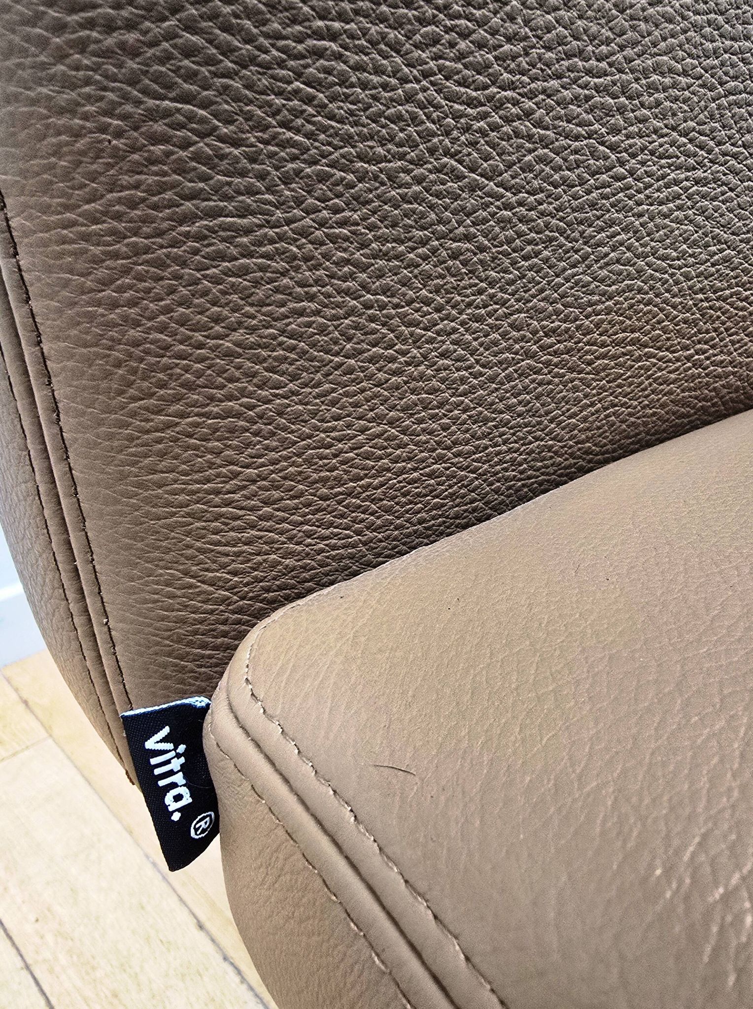 Paire de fauteuils de bureau Visasoft, Vitra