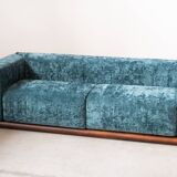 Iconic Carlo Scarpa "Cornaro" Sofa Set for Gavina, 1973
