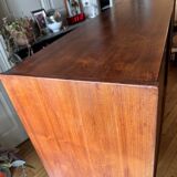 Buffet haut vintage en teck – Design scandinave