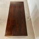 Vintage danish mid century rosewood sliding door cabinet 1960s