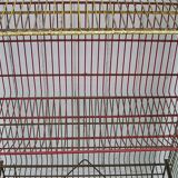 Metal display on wheels with 4 removable baskets 1960/70