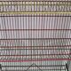 Metal display on wheels with 4 removable baskets 1960/70