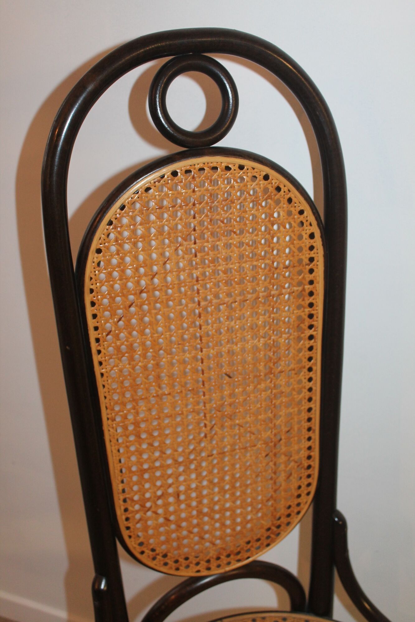 Lot of 4 thonet chairs no. 17 of the 70s