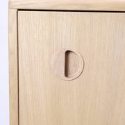 Buffet en chêne, design danois des années 1970