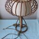Lampe en rotin