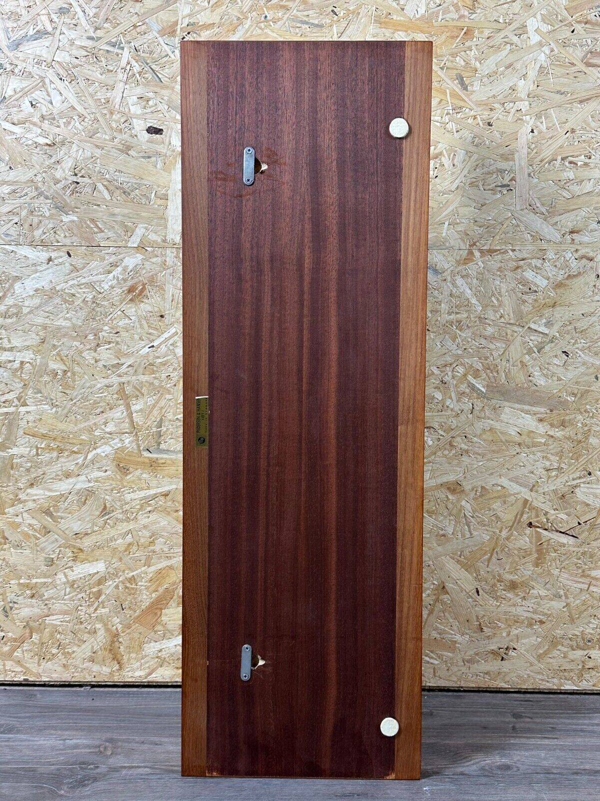 60s 70s étagère murale en teck Pedersen & Hansen Viby J. Denmark Design