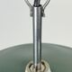 Industrial petrol enamel pendant light, 1970s