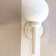 Pair of Abo Randers wall lights, 1970s