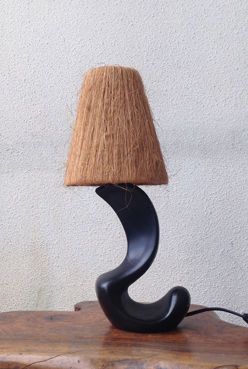 Ceramic lamp 1950 free shape