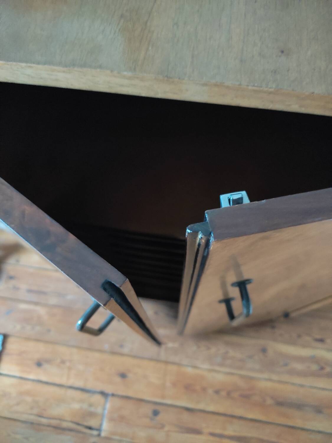 Vintage vinyl record cabinet/sideboard