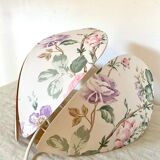 Vintage wall lamp petals