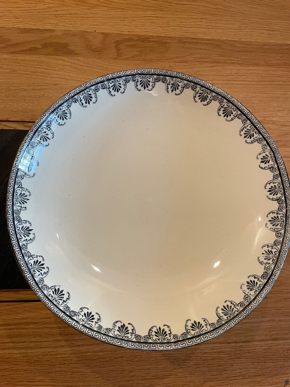 Fruit bowl Terre de Fer Lafayette Salins