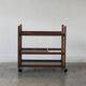 Mid-Century Modern Danish Serving Trolley in Rosewood by Henning Korch for