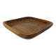 Scandinavian square teak pocket emptier, 1960s