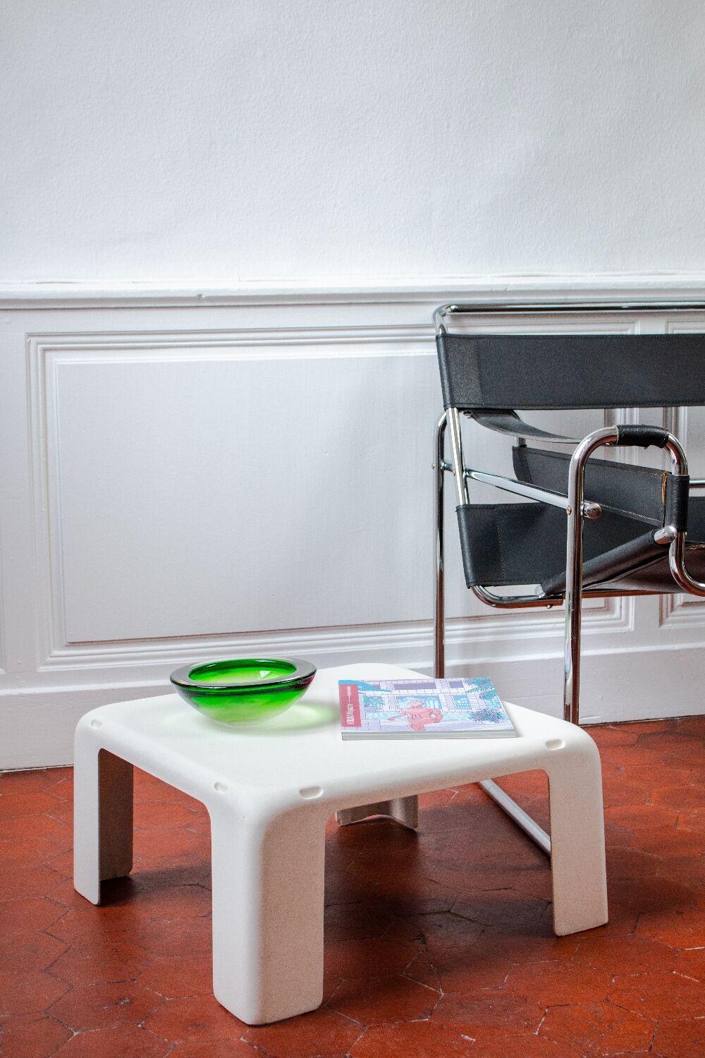 Nest of tables no. 2 by Mario Bellini for C&B Italia