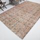 7x10 Tapis Pumpink Orange & Black Persan, 208x316Cm