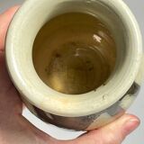 Vintage ceramic vase aegitna vallauris france