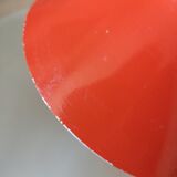 Red Aluminor desk lamp