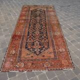 Malayer corridor persian carpet 307 x 102 cm