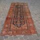 Tapis persan malayer de couloir 307 X 102 cm