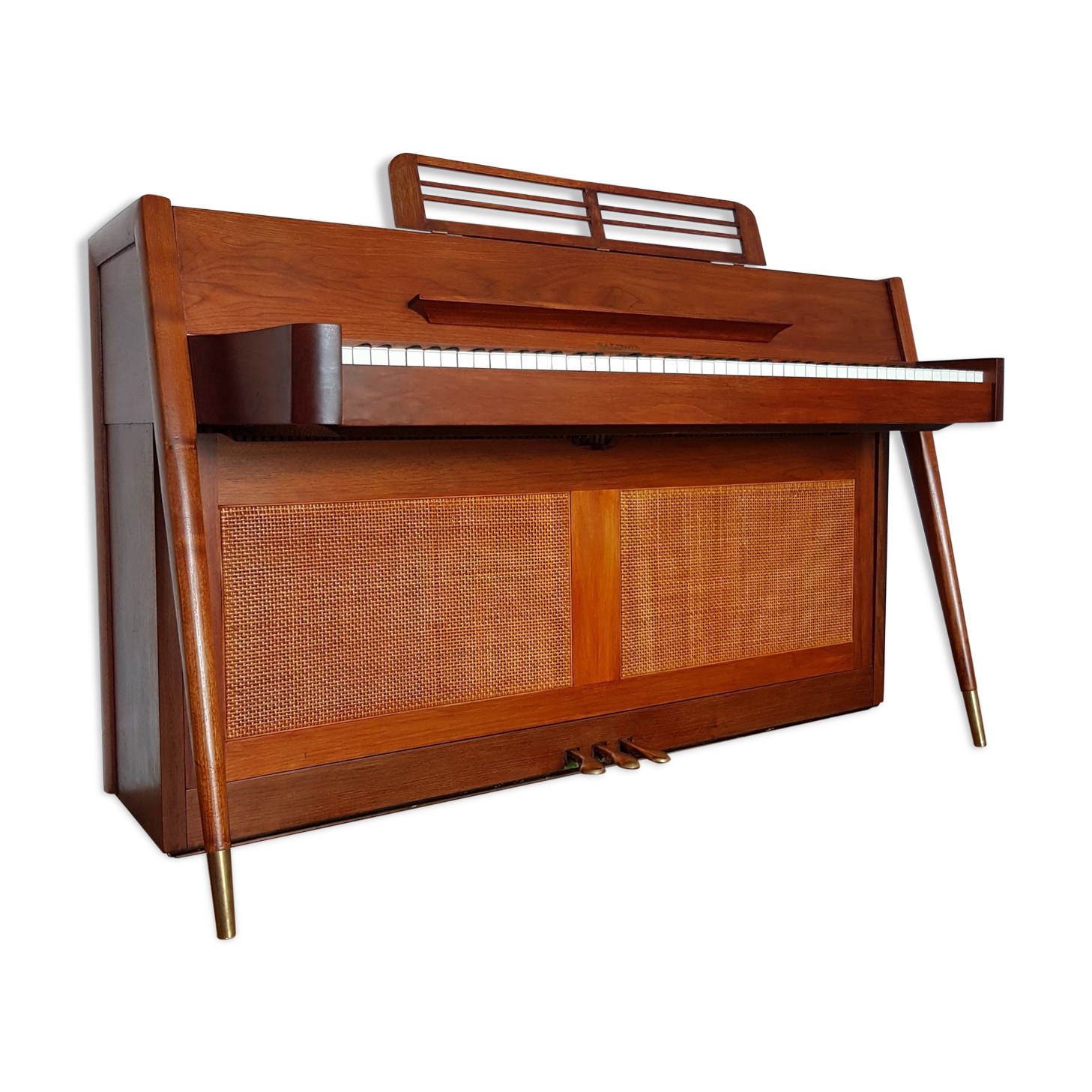 Piano Danois style Acrosonic par Baldwin