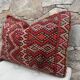 Moroccan pillowcase, Berber cushion cover, woven pillowcase