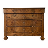 Antique wooden chest of drawers